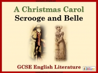 A Christmas Carol - Scrooge and Belle